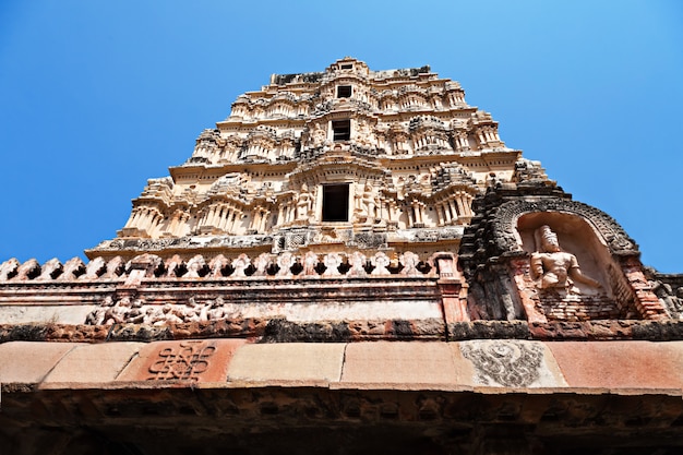 Detail of Virupaksha temple