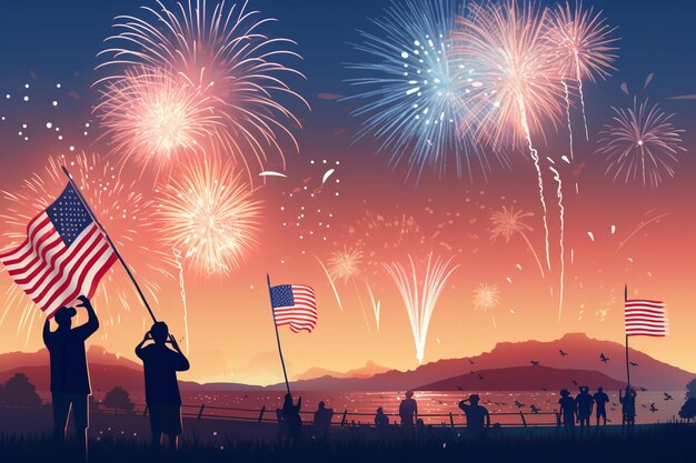 what is the 4th of july independence from who