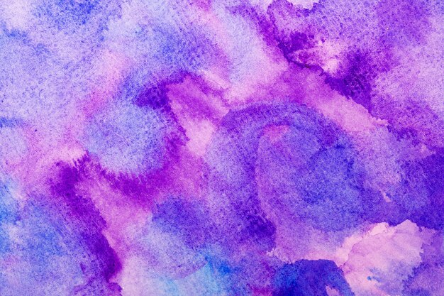 Detailed abstract colorful watercolor background texture