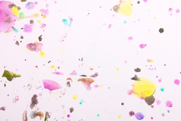 Detailed abstract colorful watercolor background texture