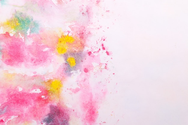 Detailed abstract colorful watercolor background texture