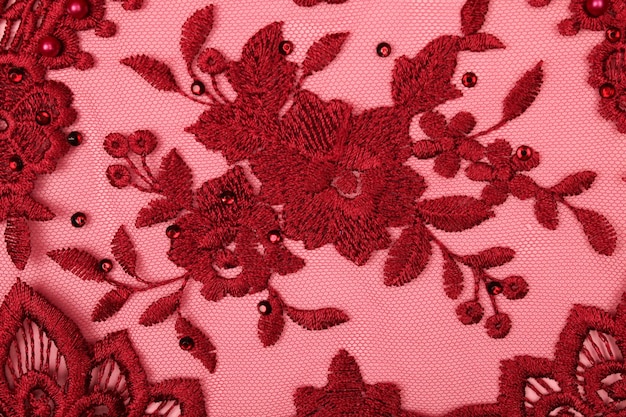 detailed abstract fabric cloth texture background