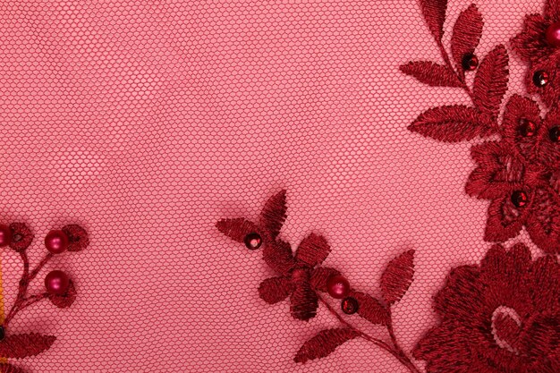 detailed abstract fabric cloth texture background