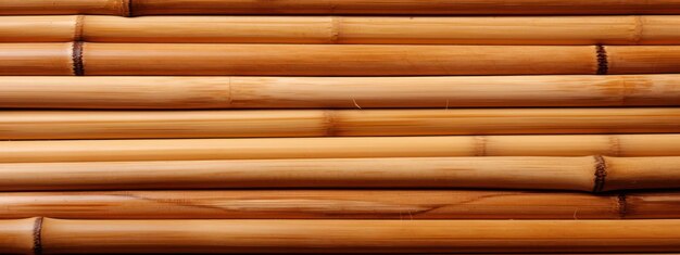 Photo detailed bamboo surface natural wood texture macro bamboo pattern organic background ai generative