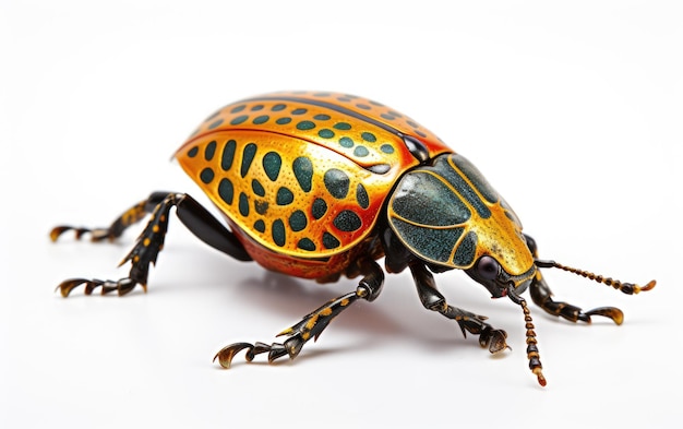 Detailed Beetle Patterns