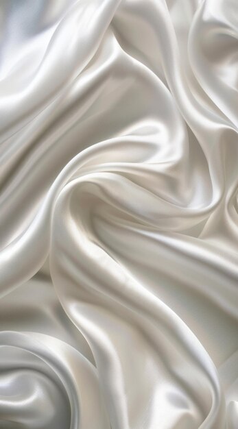 Photo detailed close up of white fabric