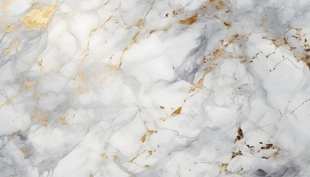 Photo a detailed close up of a white marble texture