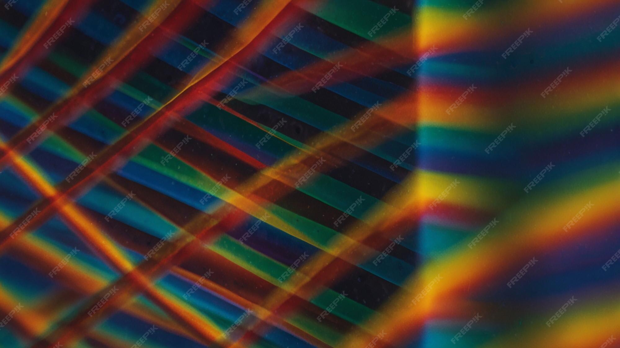Detailed CloseUp of a Diffraction Grating Pattern | Premium AI ...