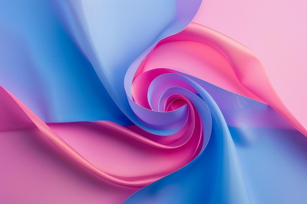 Detailed CloseUp of Pink and Blue Background