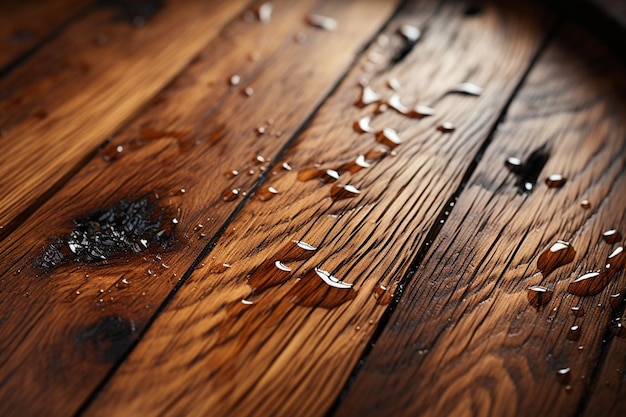 Detailed closeup reveals the rich texture of a wooden barrel perfect backdrop