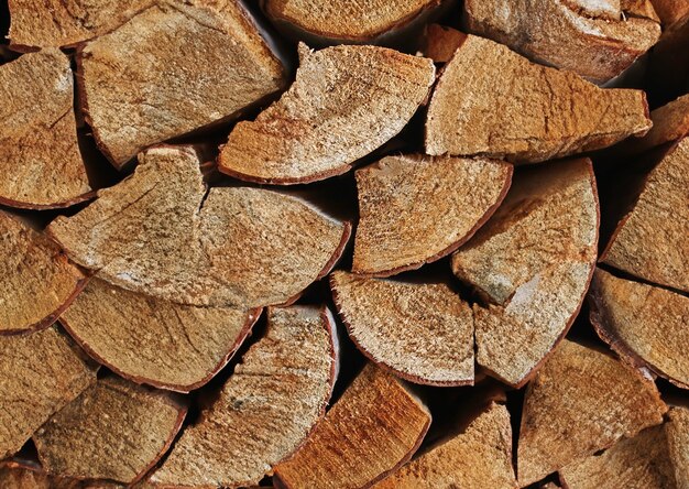 Detailed closeup of wood surfaces planks logs and wooden walls in high resolution