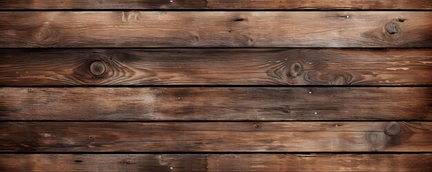 Detailed CloseUp of Wooden Planks