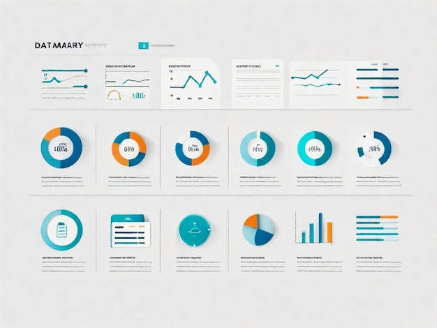 Photo detailed data analysis summary