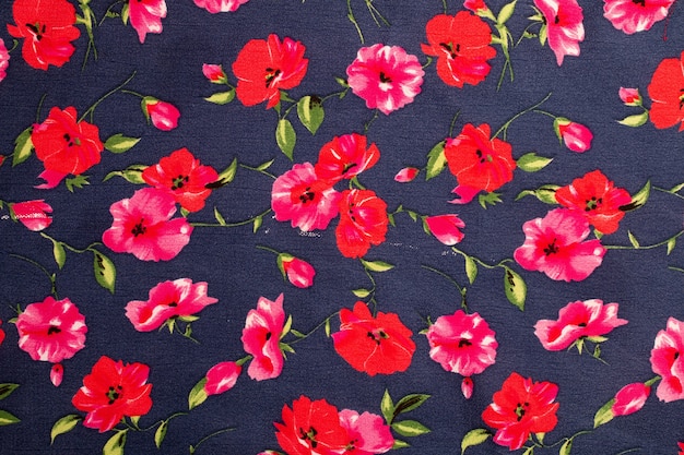 Detailed floral seamless background