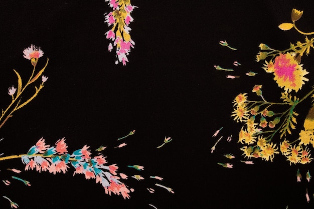 detailed floral seamless background
