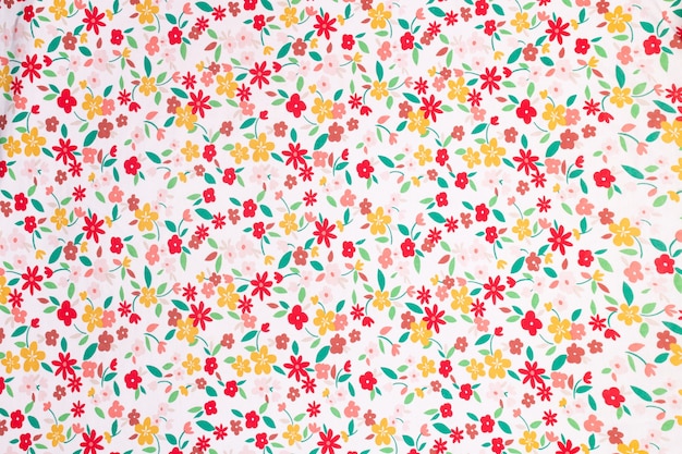 Detailed floral seamless background