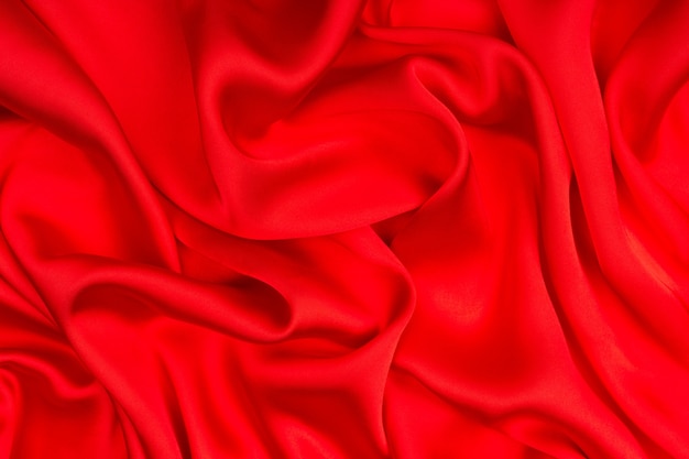 Detailed glossy silk fabric texture background