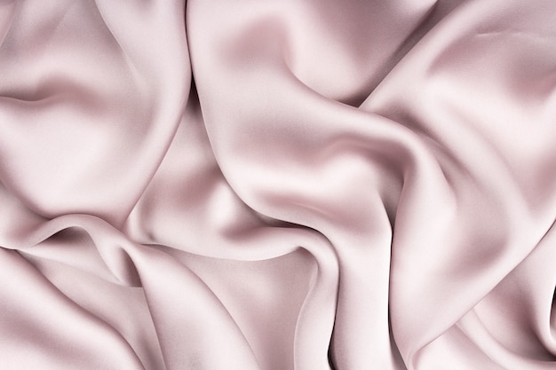 Detailed glossy silk fabric texture background