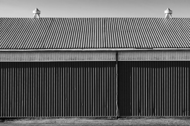 Photo a detailed graphic image of a farms barn photographed near mississauga ontario