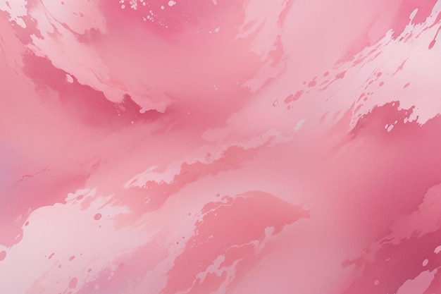 Detailed hand painted pink watercolour background