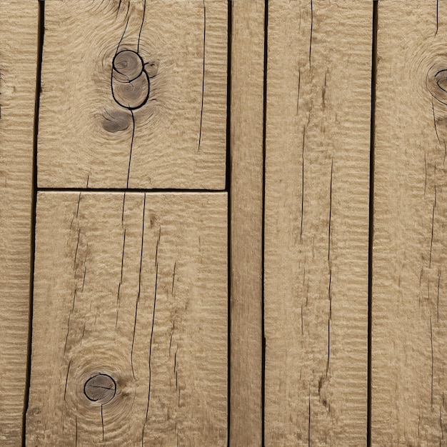 風化した素朴な木の板の詳細な高解像度画像