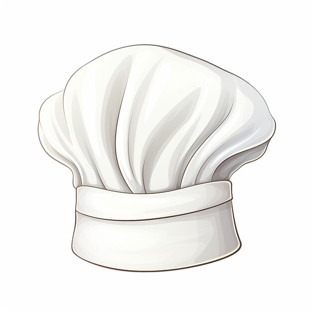 Photo detailed illustration of a gourmet professional chef