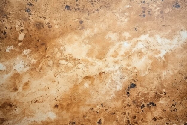 Detailed natural colored granite slab