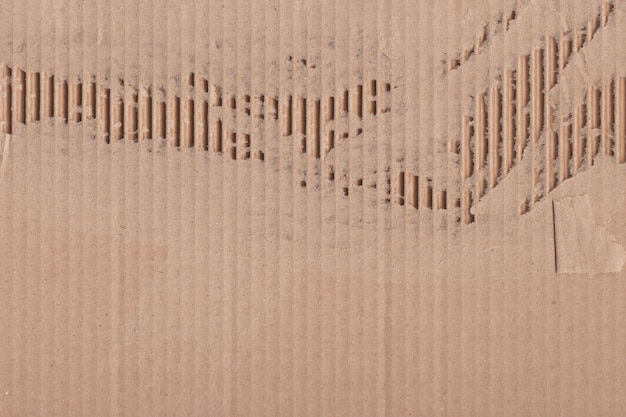 Photo detailed old cardboard background texture