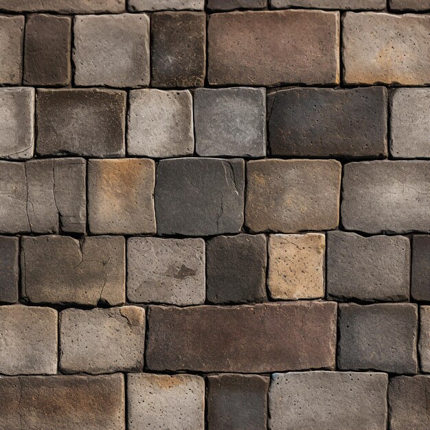 Photo detailed photograph of pavers seamless picture