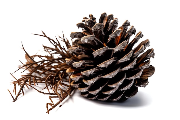 A detailed pine cone