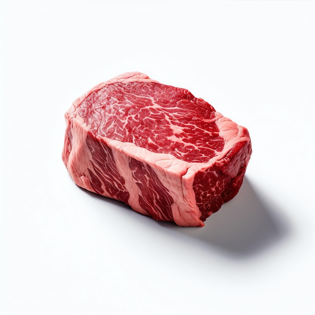 Detailed realistic food photography of wagyu beef