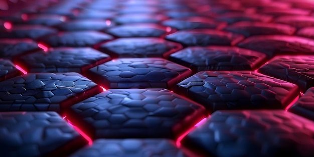 detailed scan of graphene lattice structure with hexagonal pattern ideal for electronics concept graphene lattice structure hexagonal pattern electronics detailed scan advanced imaging tech