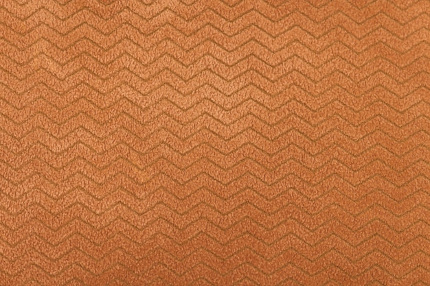 Detailed textile orange fabric texture