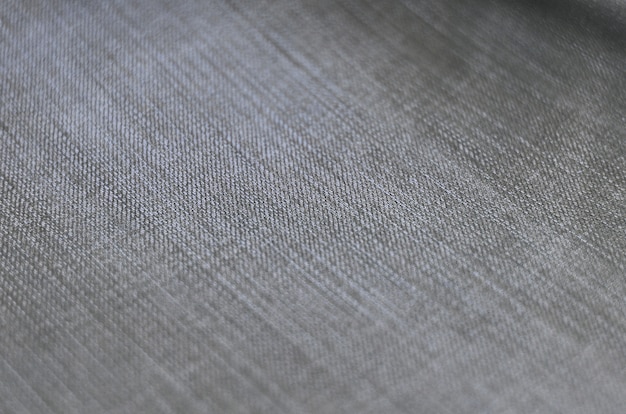 Detailed texture of dark denim cloth