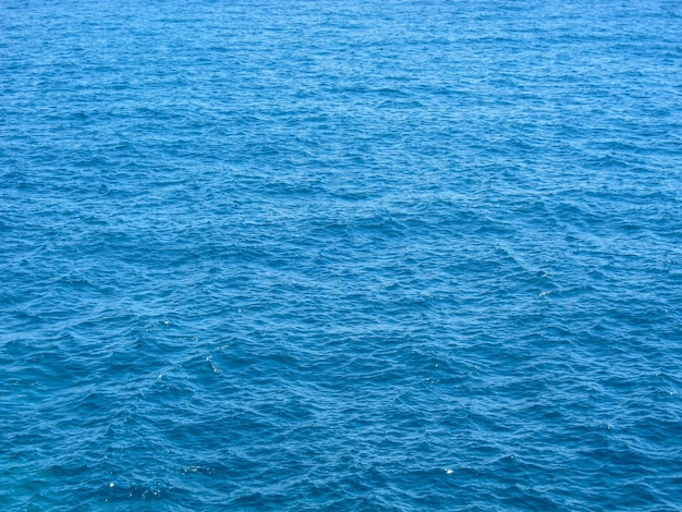 Detailed Texture Of Sea Water