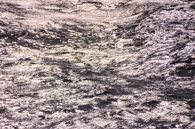 Detailed Texture Of Sea Water