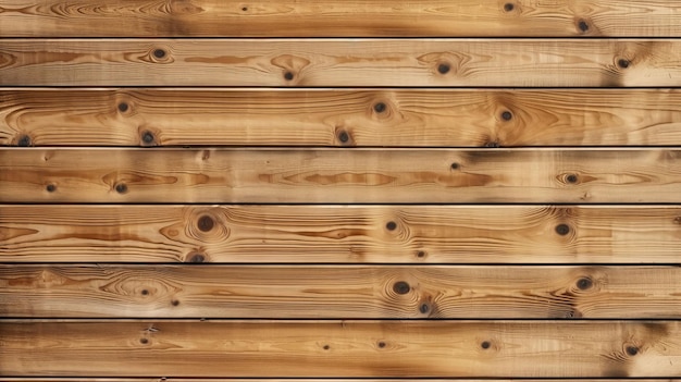 A detailed texture of wooden planks forming a wall