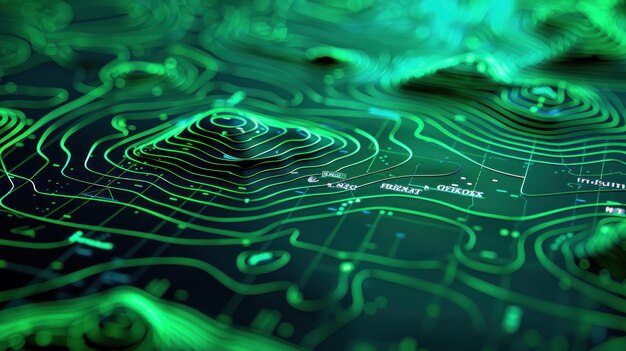 Detailed view of electronic components on a computer circuit board