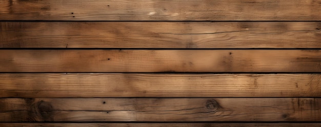 Detailed Wood Planks Texture Close View