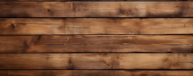 Detailed Wooden Planks CloseUp