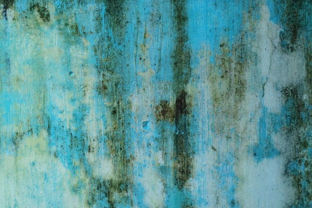Detailfoto van een verweerde muur