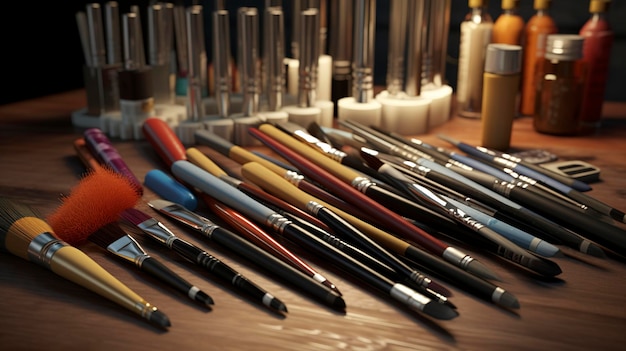 Detailing Tools and Cleaning Brushes