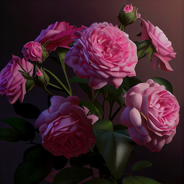 Подробная информация о розах красоты