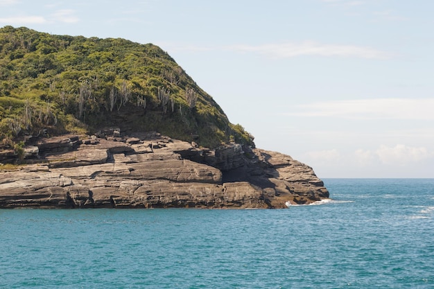 Details of Foca beach in Buzios in Rio de Janeiro Brazil