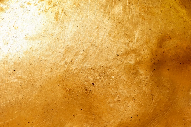 Details of gold texture abstract background