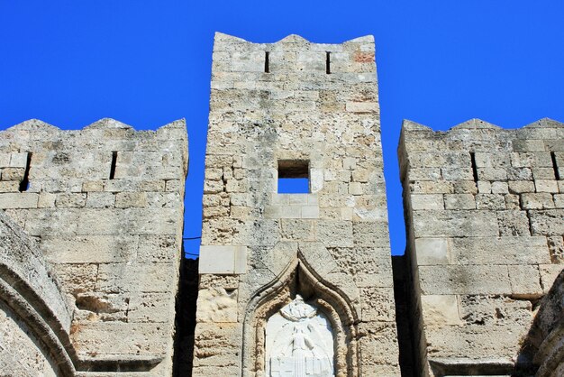 details on Grand Master of the Knights of Rhodes a medieval castle in the city of Rhodes Greece