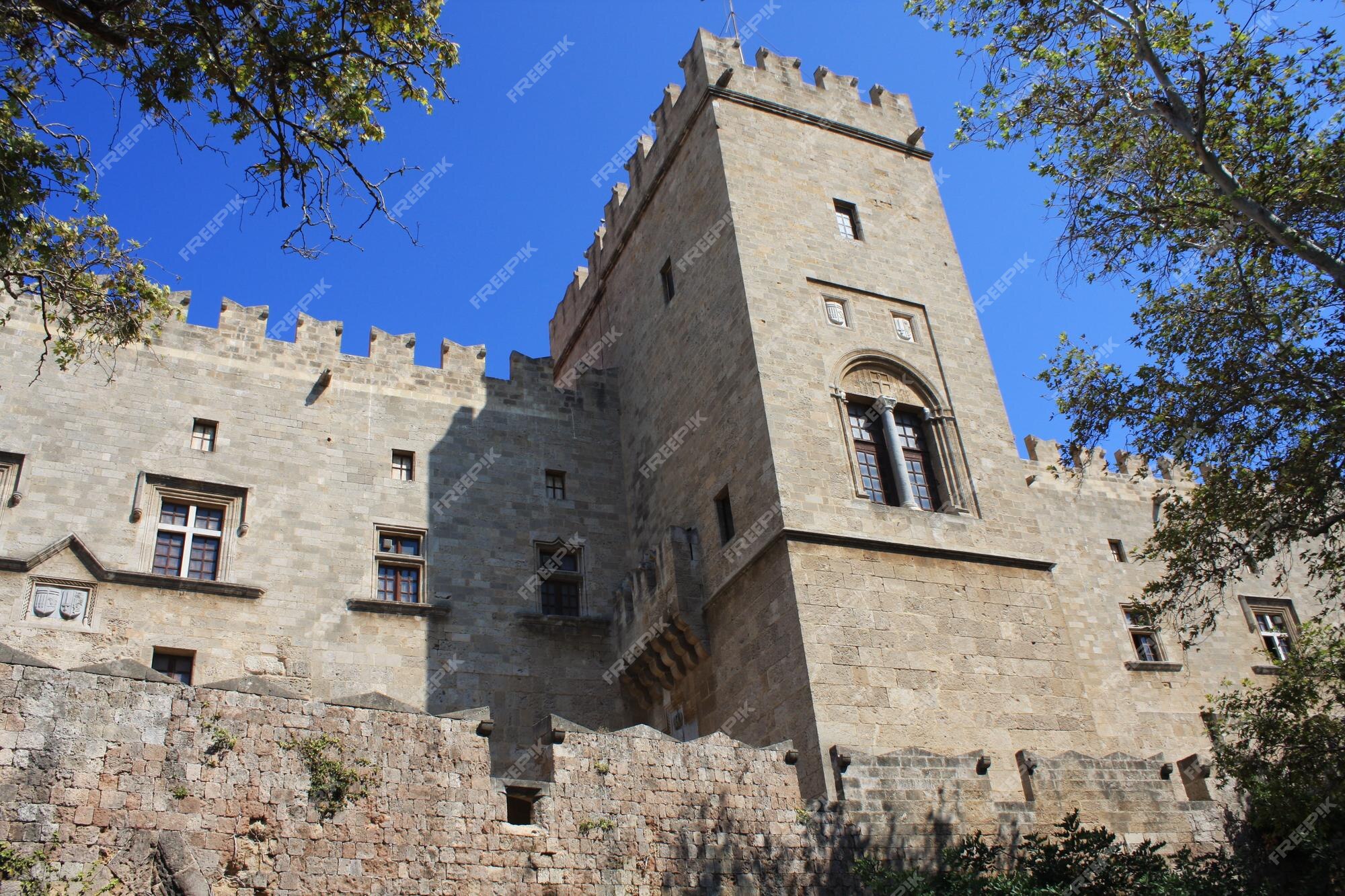 Palace of the Grand Master of the Knights of Rhodes - Historic European  Castles