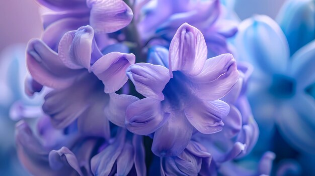 the details of a hyacinth