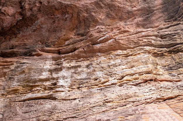 自然の砂の石のテクスチャ背景の詳細
