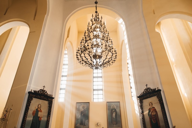 Details Russisch-Orthodoxe Kerk Lida Wit-Rusland 2023